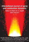International Journal of Spray and Combustion Dynamics雜志封面
